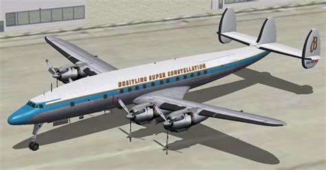 manfred jahn constellation fsx repaint breitling